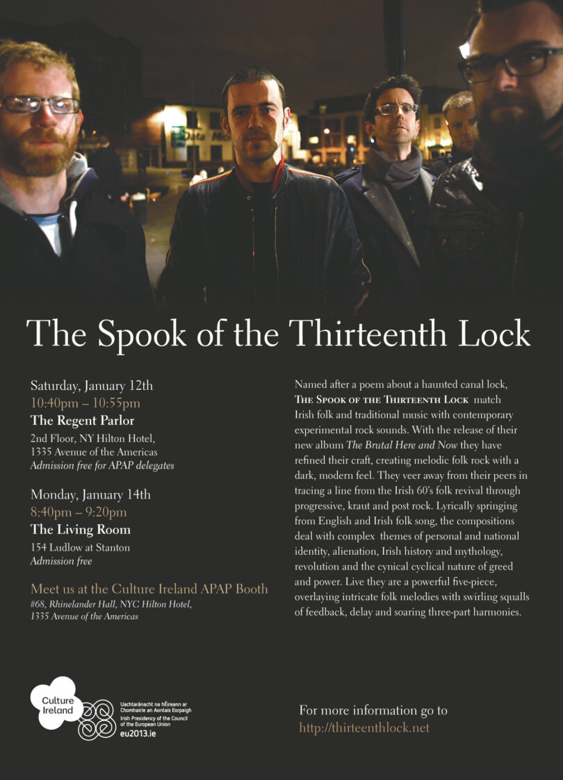 Spook Apap Flyer