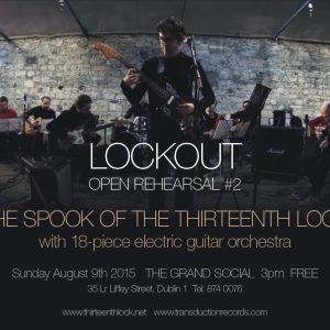 Spook Lockout Open Rehearsal 2015