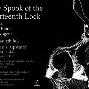 Spook Whelans Poster